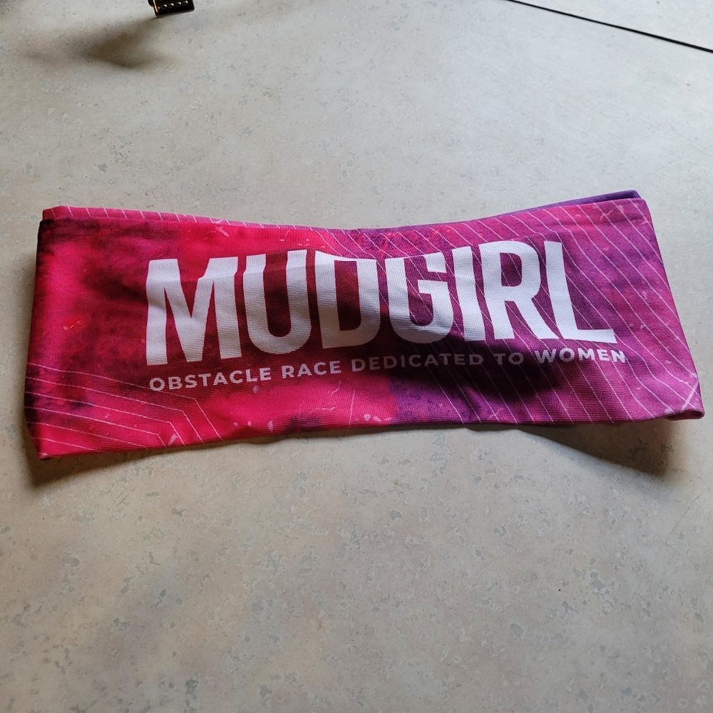 5$/15 mudgirl run headband